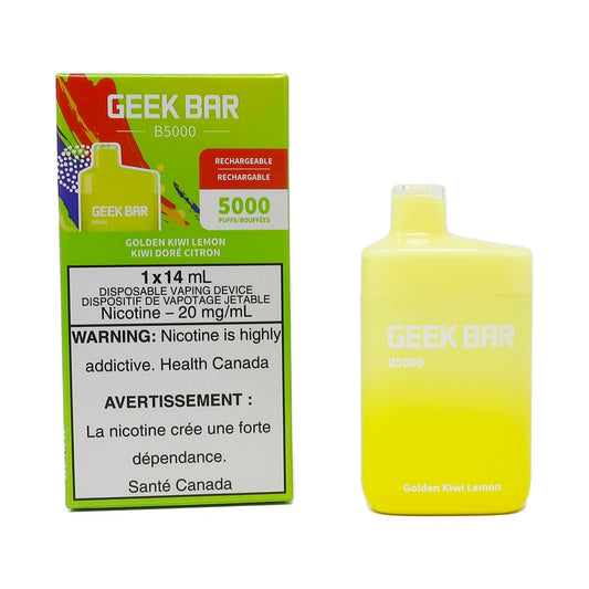 GeekBar 5000 - Golden Kiwi Lemon