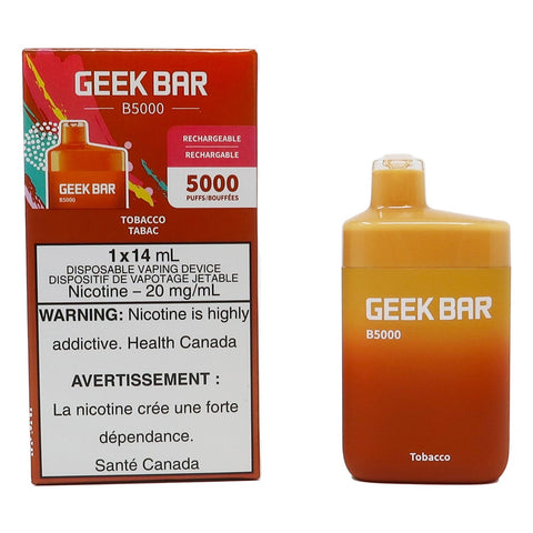 GeekBar 5000 - Tobacco