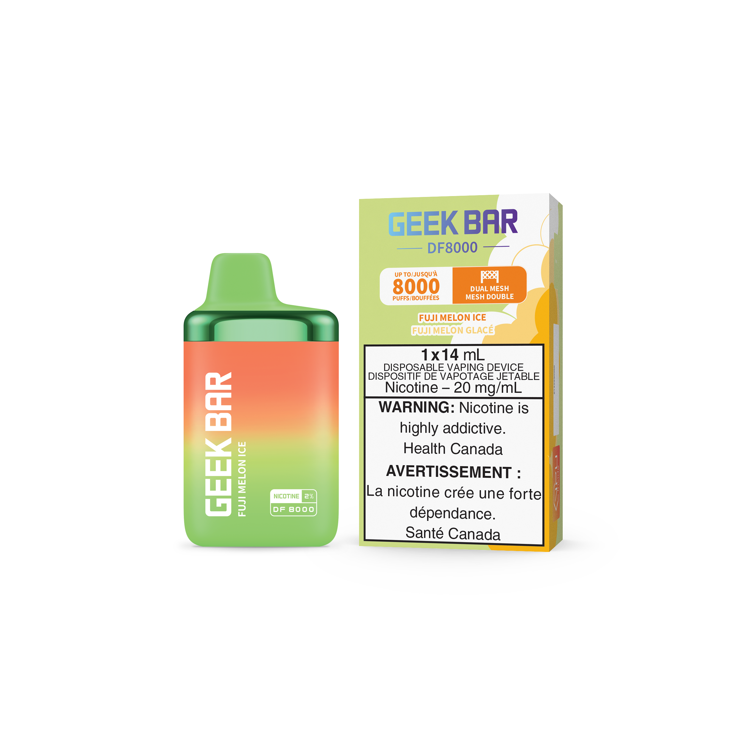 GeekBar DF8000 Fuji Melon Ice Cold Turkey