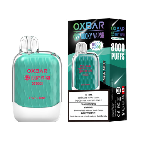 OXBAR G8000 - Lemon Mint