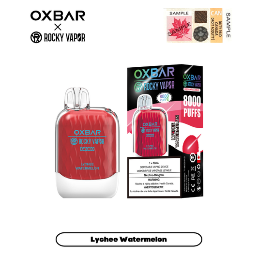 OXBAR G8000 - Lychee Watermelon