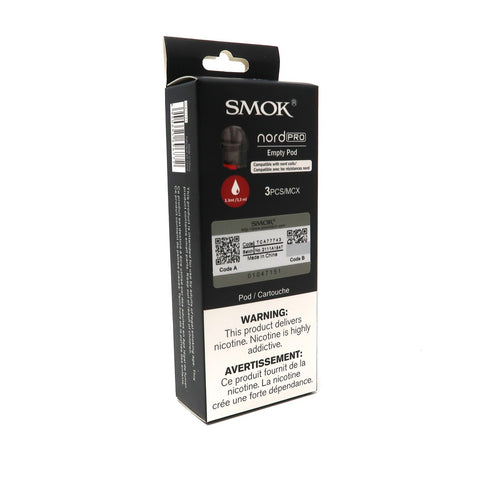 SMOK - Nord Pro Replacement Pod CRC (Pack of 3)