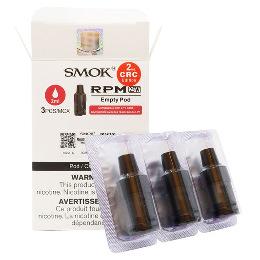 SMOK - RPM 25W Replacement Pods CRC (Pack of 3)