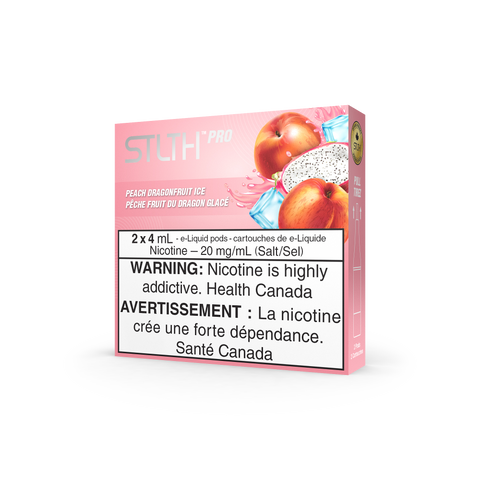 STLTH Pro - Peach Dragonfruit Ice