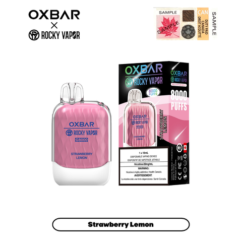 OXBAR G8000 - Strawberry Lemon