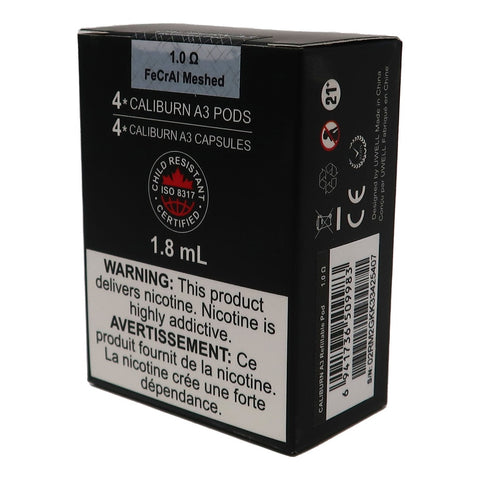 Uwell - Caliburn A3 Pods CRC (Pack of 4)