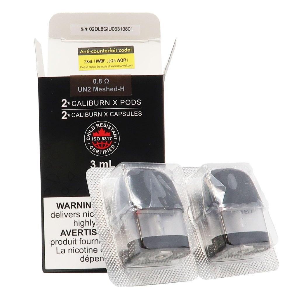 Uwell - Caliburn X Replacement Pods (Pack of 2)