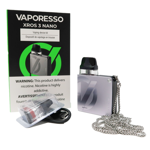 Vaporesso - XROS 3 Nano Kit (CRC)