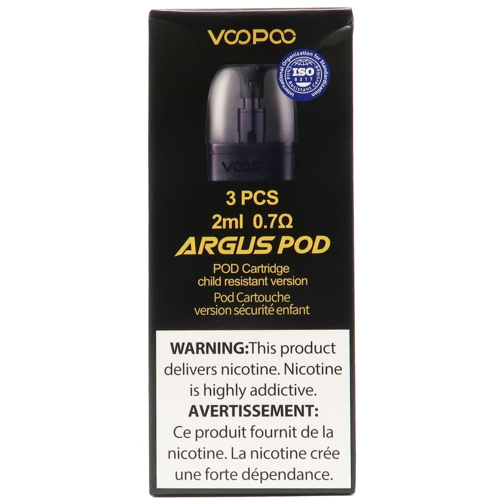 Voopoo - Argus Replacement Pods CRC | Cold Turkey Vape Shop Voopoo - Argus Replacement Pods CRC | Cold Turkey Vape Shop