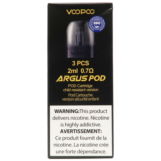 Voopoo - Argus Replacement Pods CRC (Pack of 3)