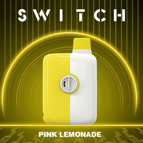 Mr Fog Switch - Pink Lemon