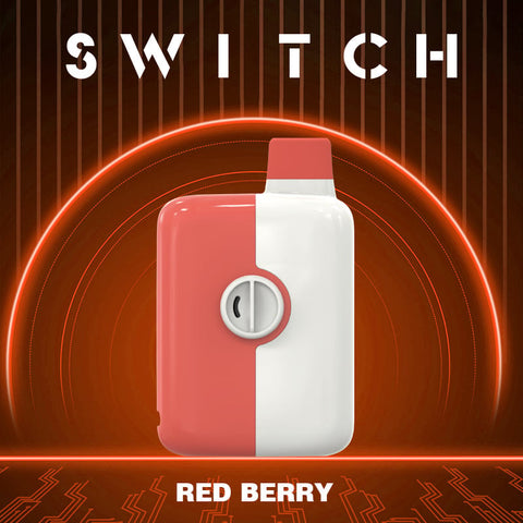 Mr Fog Switch - Red Berry