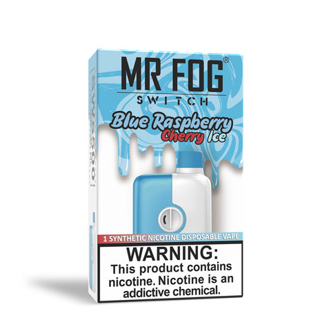 Mr Fog Switch - Blue Raspberry Cherry