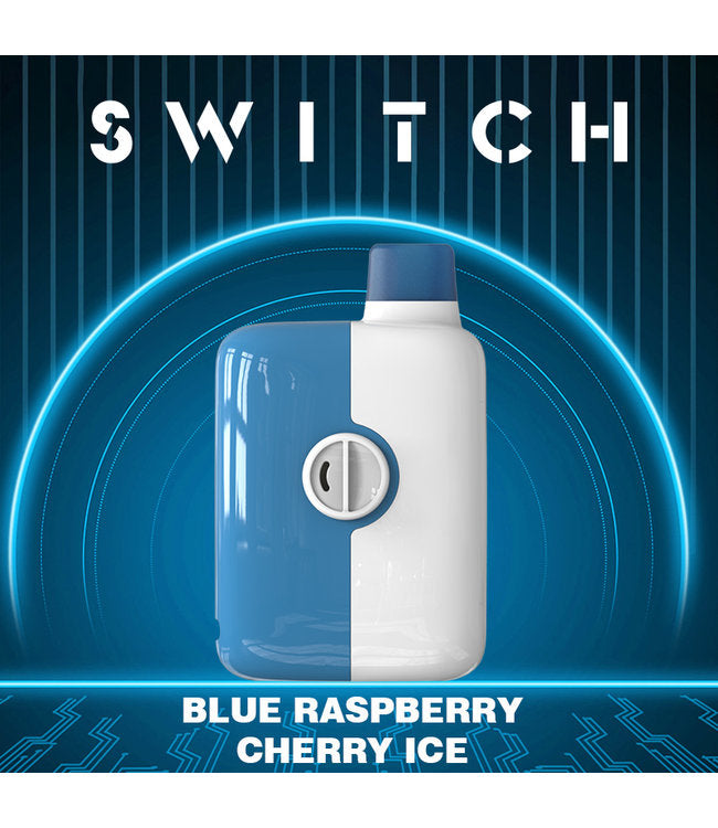 Mr Fog Switch - Blueberry Raspberry Cherry