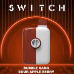 Mr Fog Switch - Bubble Gang Sour Apple Berry