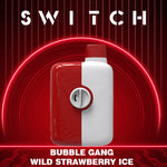 Mr Fog Switch - Bubble Gang Wild Strawberry Ice