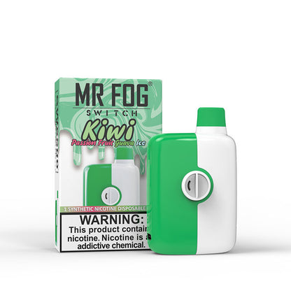 Mr Fog Switch - Kiwi Passionfruit Guava Ice