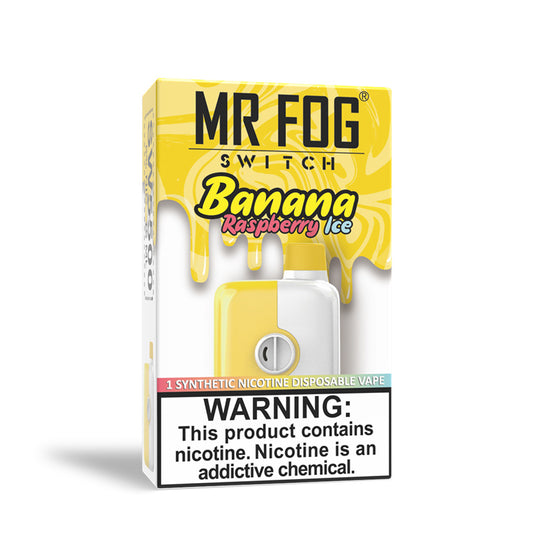 Mr Fog Switch - Banana Raspberry