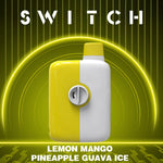 Mr Fog Switch - Lemon Mango Pineapple Guava Ice