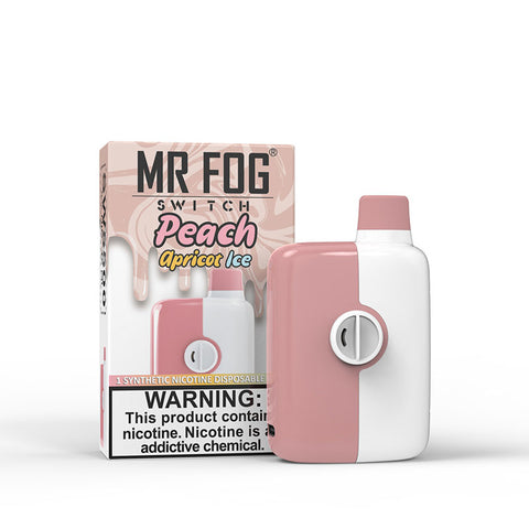 Mr Fog Switch - Peach Apricot Ice