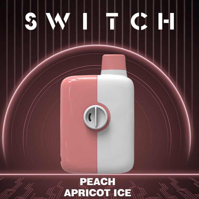 Mr Fog Switch - Peach Apricot Ice