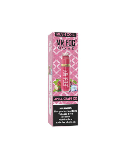 Mr Fog Max Air - Apple Grape Ice