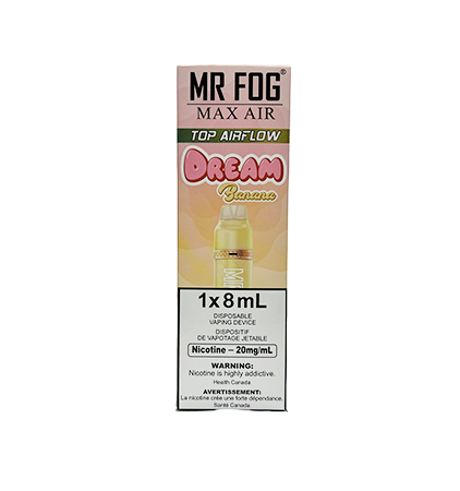 Mr Fog Max Air - Banana Dream